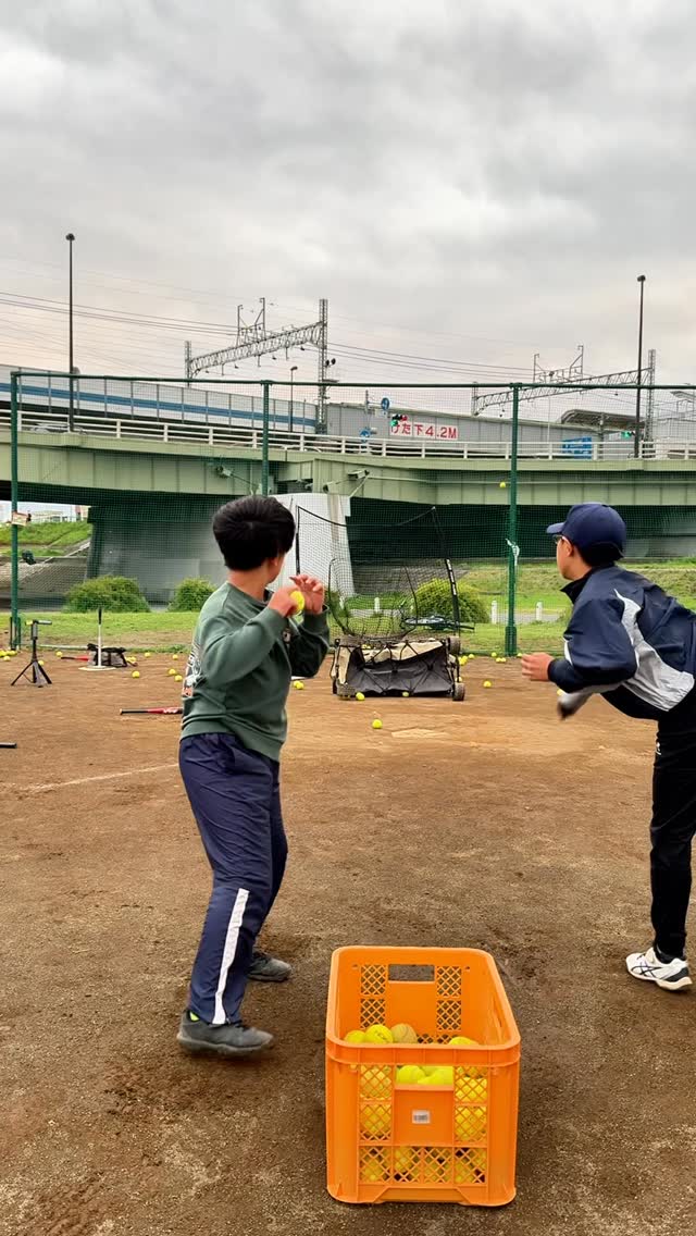 ざっくり言うと、
それが全て。
#川崎市
#ピッチング
#スローイング
#学童野球
#野球塾