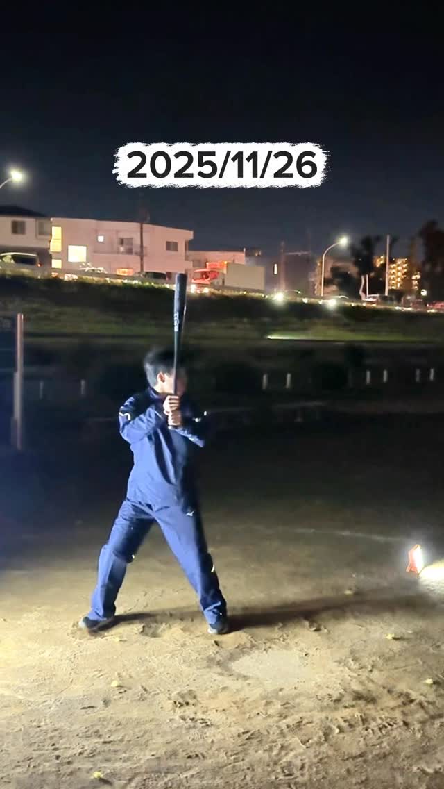 中学から野球始めた2年生。驚異的な吸収。尊敬します。
#バッティング
#野球スクール
#川崎市
#中学野球