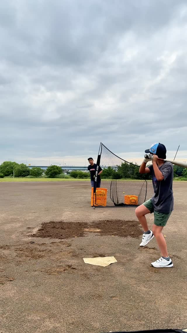 同じことを何回も言う。微妙に表現を変えながら、その選手にハマりそうな言葉で伝え続ける。
#学童野球
#野球塾
#野球スクール
#川崎市