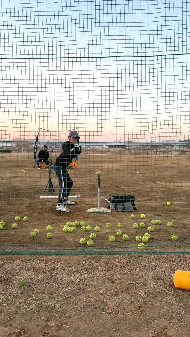 ヘッドが垂れちゃう選手に効果テキメン🔥
#野球塾
#川崎市
#バッティング
#hitting
#学童野球