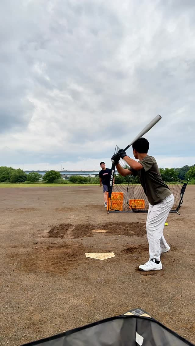バッティング練習でボール球をスイングキャンセルできるようになってからが一人前っておばあちゃんが言ってた。
#野球スクール
#おばあちゃん
#川崎市
#学童野球