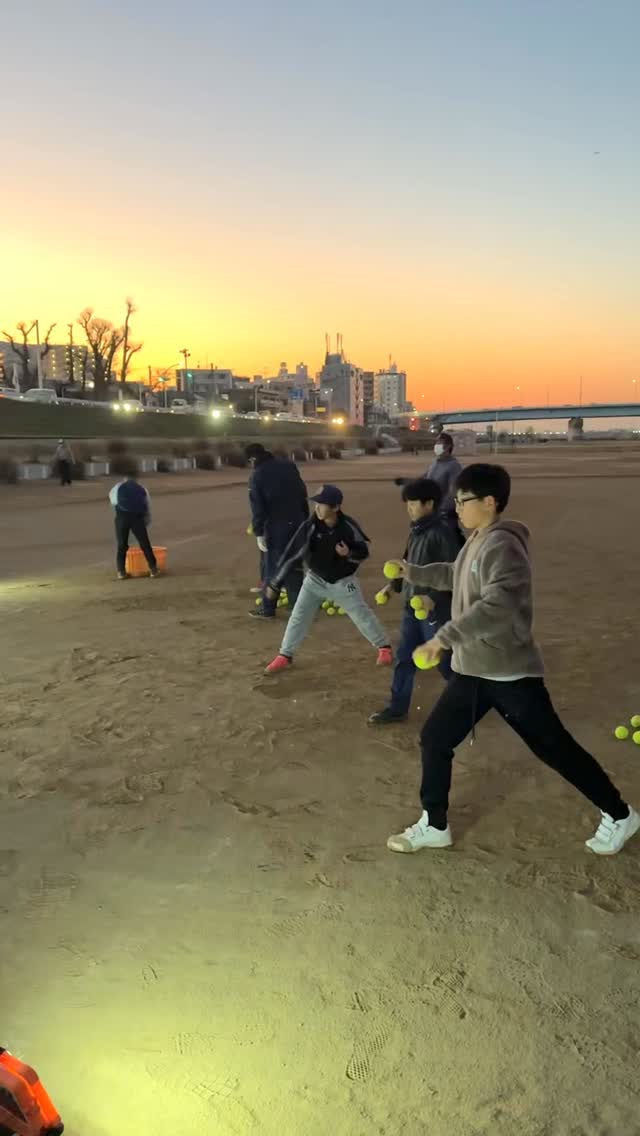 出力がバッチバチに出始める前に、投げる動作を習得したい。怪我で投げられないもどかしさを知っているから。
#野球塾
#野球スクール
#ピッチング
#スローイング
#川崎市